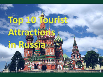 Top 10 Tourist Attractions in Russia - YouTube